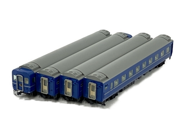 TOMIX HO-057 National Railways 14 series 15 shape Special sudden . pcs passenger car 4 both set HO gauge railroad model used beautiful goods N8669976