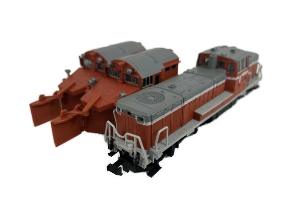 TOMIX 2206 国鉄 DE15形 除雪兼用 ディーゼル機関車 Nゲージ 鉄道模型 中古 N8661248