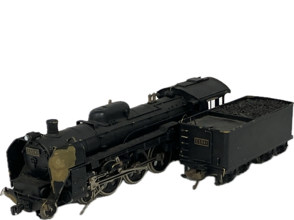 Yahoo!オークション - メーカー不明 C5941 蒸気機関車 HOゲージ Yahoo!オークション - メーカー不明 C5941 蒸気機関車 HOゲージ