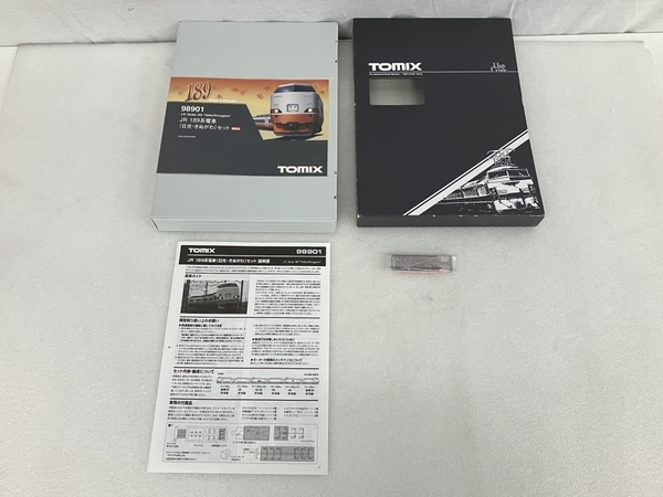 TOMIX 98901 JR189系 電車 (日光・きぬがわ) 6両 セット Nゲージ 鉄道模型 トミックス 中古 S8647029_画像8