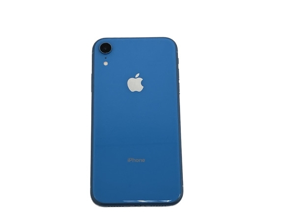 Apple iPhone XR MT0E2J/A 64GB SIMロック有 スマートフォン スマホ 携帯電話 訳有 M8637697_画像2