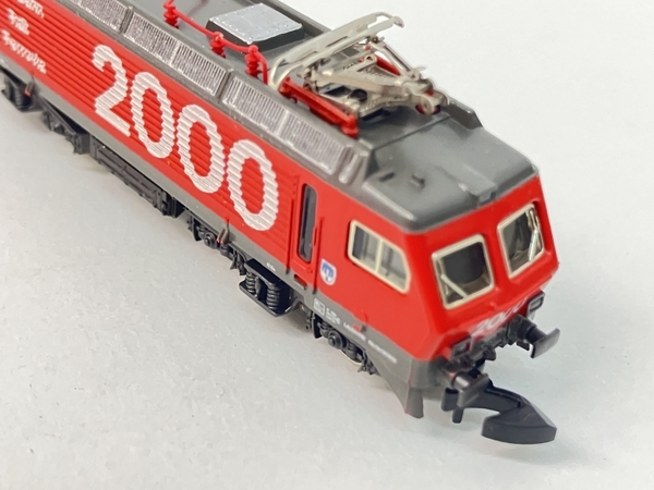 Marklin 8847 Swiss Railway SBB CFF FFS class ミニクラブ 鉄道模型 Zゲージ メルクリン 中古 Z8669051_画像5