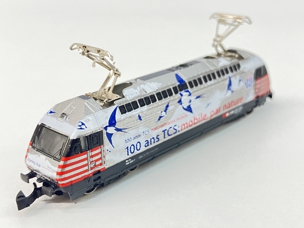 Marklin 88449 Z DB 100 Anniversary Class 460 Electric Locomotive ミニクラブ 鉄道模型 Zゲージ メルクリン 中古 Z8669049