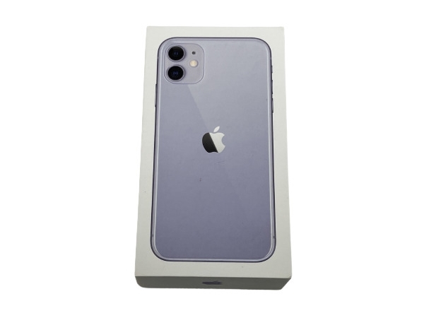 Apple iPhone 11 MWLX2J/A 64GB SIMフリー スマートフォン スマホ 携帯電話 ジャンク M8575991の画像5