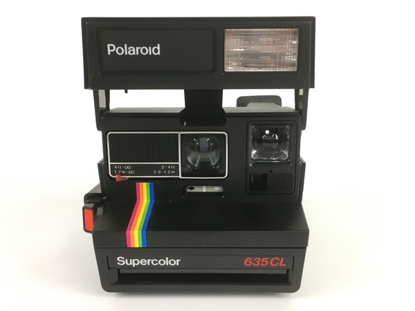 Polaroid 635CL インスタント フィルム カメラ 中古 Y8663195_画像6