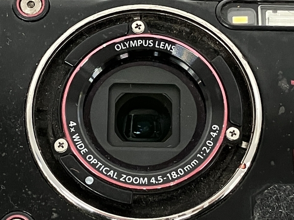 OLYMPUS TOUGH TG-4 コンパクトデジタルカメラ コンデジ 中古 K8661897の画像6