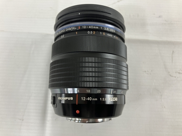 OLYMPUS オリンパス M.ZUIKO DIGITAL 12-40mm F2.8 PRO ズームレンズ 中古 美品 N8634054_画像5