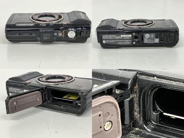 OLYMPUS オリンパス TOUGH TG-4 コンパクトデジタルカメラ コンデジ 中古 K8629943_画像10