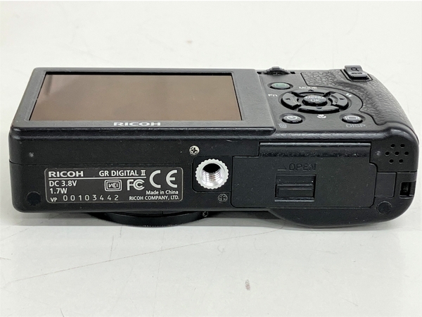 RICOH GR DIGITAL II カメラ コンパクトデジタルカメラ リコー 中古 K8577416_画像8