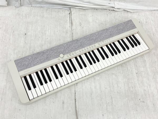 CASIO カシオ CT-S1 Casiotone カシオトーン 電子 キーボード ピアノ 鍵盤 楽器 2021年製 中古 良好 K8592306