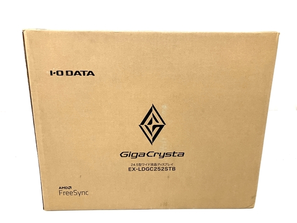 I-O DATA EX-LDGC252STB GigaCrysta ゲーミングモニター 液晶ディスプレイ 24.5型 PC周辺機器 中古 O8661541_画像2