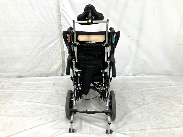 【引取限定】 MIKI TRC-3DX ティルト&リクライニング 車椅子 ミキ 介護 中古 直 Y8628672_画像6