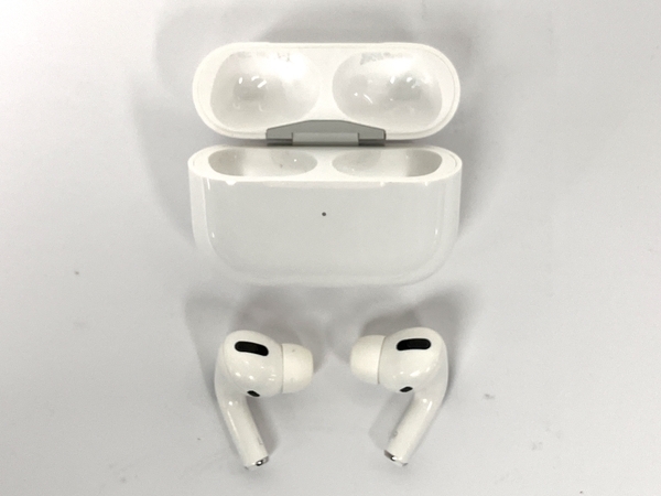 Apple MWP22J/A A2084 AirPods Pro 第一世代 ワイヤレス イヤホン アップル ジャンク Y8669177