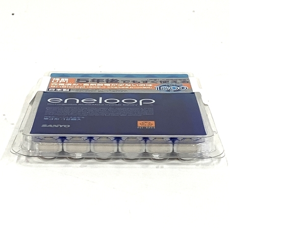 SANYO 三洋 エネループ 単3形 12個パック 充電式ニッケル 水素 電池 HR-3UTGB-12 家電 未使用 B8646922_画像4