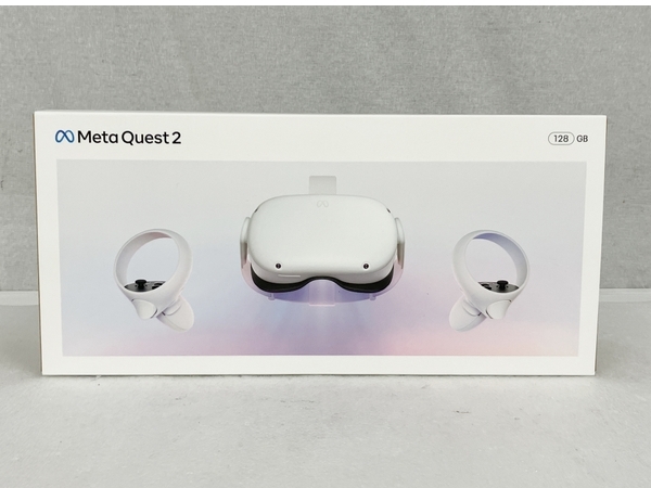 Oculus Meta Quest 2 128GB VRゴーグル ヘッドセット ゲーム機器 未使用 S8663097_画像2