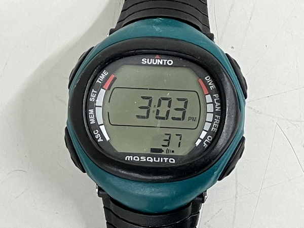 SUUNTO スント MOSQUITO モスキート ダイビング ダイビングコンピューター ダイビング用品 中古 K8663386の画像3