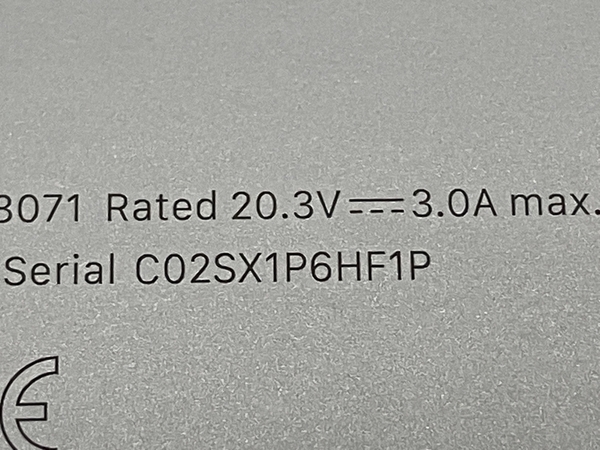 Apple MacBook Pro 13インチ 2016 ノートパソコン PC i5-6267U 8 GB SSD 512GB OS無 ジャンク M8641684_画像9