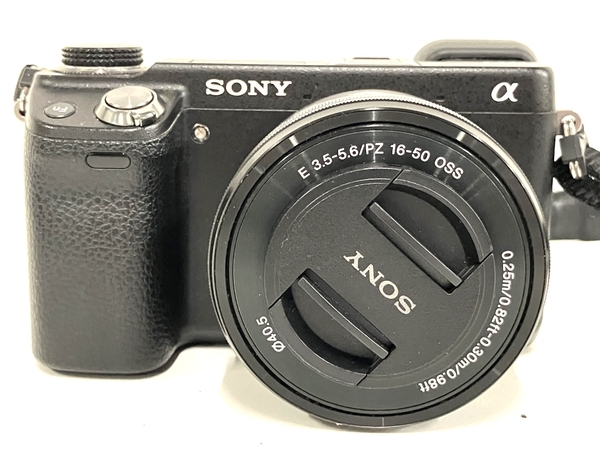 SONY α NEX-6 ボディ SELP1650 3.5-5.6 16-50mm レンズ セット カメラ ソニー 中古 B8657495_画像2