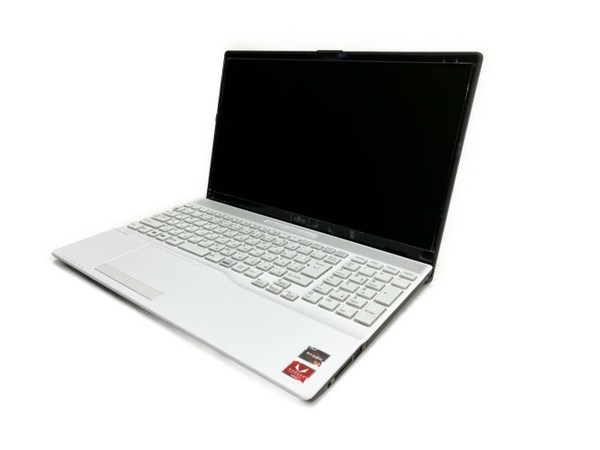 FUJITSU LIFEBOOK AH FMVA51E1WN 15.6型 ノートパソコン PC Ryzen 7 3750H 8GB SSD 512GB win11 中古 M8630145_画像1