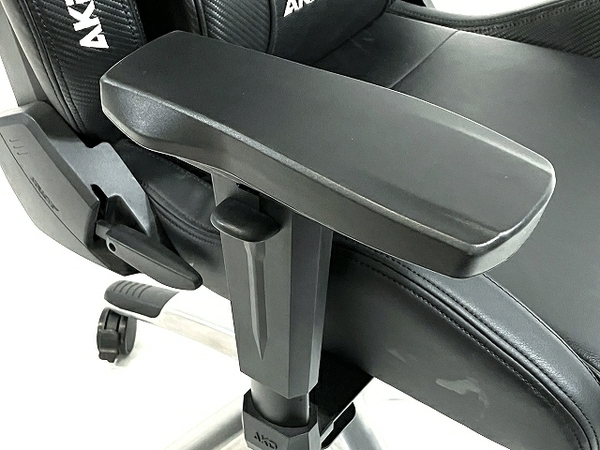 【引取限定】AKRACING Premium プレミアム ゲーミングチェア 中古 直 T8640446_画像5