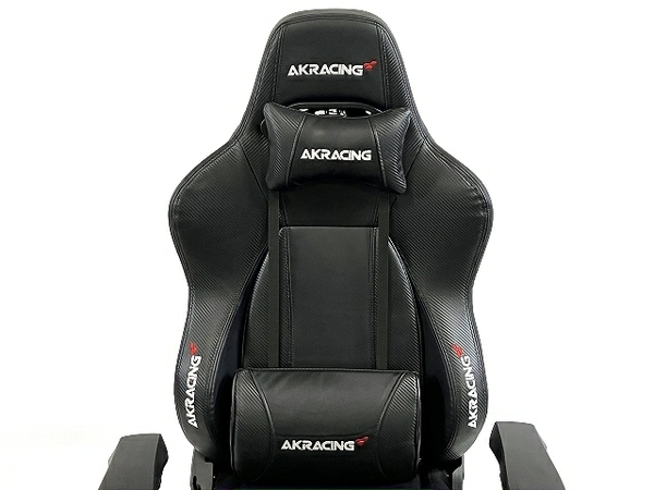 【引取限定】AKRACING Premium プレミアム ゲーミングチェア 中古 直 T8640446_画像2