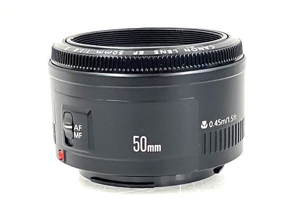 Canon EF 50mm F1.8 II 単焦点 カメラレンズ キャノン 中古 T8641911_画像5