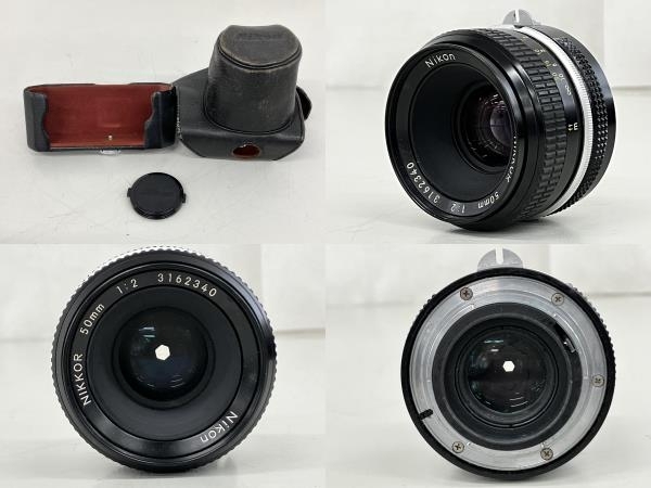 Nikon ニコン F2 フィルムカメラ レンズセット ジャンク K8673421_画像7