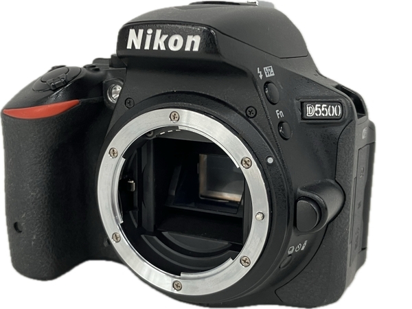 Nikon D5500 18-55mm 3.5-5.6 G VR II 一眼レフ カメラ レンズセット ニコン 中古 美品 S8620482