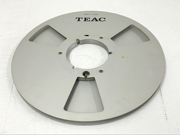 TEAC 10号 メタルリール 空 オープンリール オーディオ 中古 T8665414_画像2