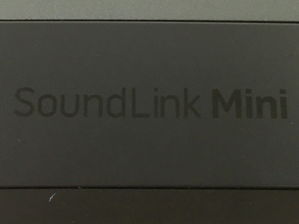BOSE SOUNDLINK MINI II スピーカー Bluetooth ワイヤレス コンパクト ボーズ 音響機材 中古 良好 Y8659986_画像3