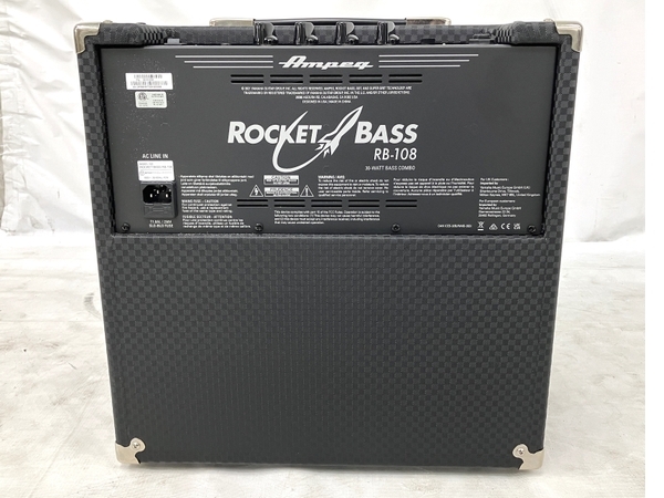 Ampeg Anne колок RB-108 основа усилитель б/у прекрасный товар Y8658569