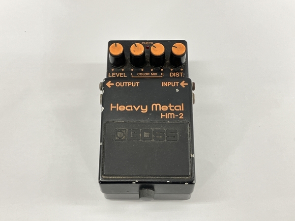 BOSS ボス HM-2 Heavy Metal エフェクター ディストーション ヘビーメタル ジャンク W8623562の画像6