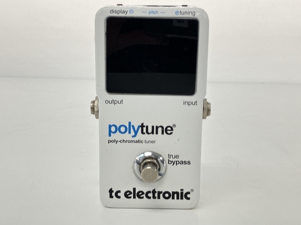 TC Electronic Polytune effector tuner tea si- electronic poly- fonik Junk Z8611733
