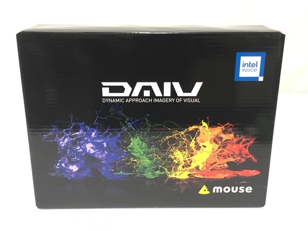 MouseComputer DAIV BC-DAIVN15G165-192 ノート PC 12th Gen Intel Core i7-12650H 16GB SSD512GB 15.6型 Win 11 Home 中古_美品 T8555592_画像10