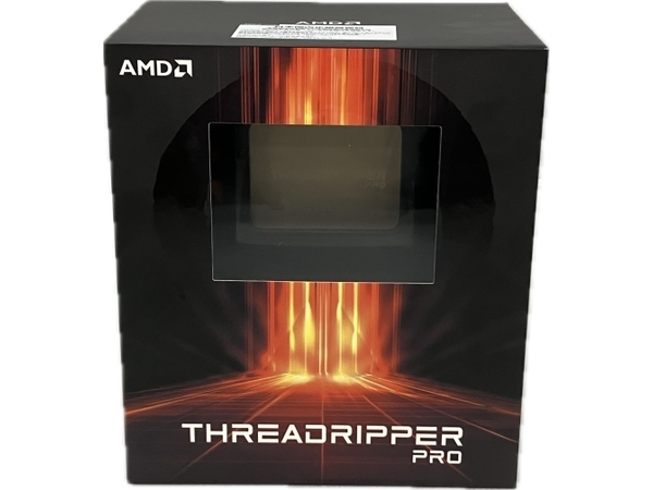 AMD Ryzen Threadripper Pro 5995WX CPU パソコン周辺機器 未使用 未開封S8670040の画像1