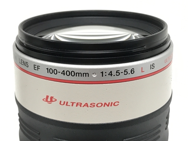 Canon ZOOM LENS EF 100-400mm 1:4.5-5.6 L IS ULTRASONIC レンズ カメラ 趣味 撮影 ジャンク F7988647_画像9