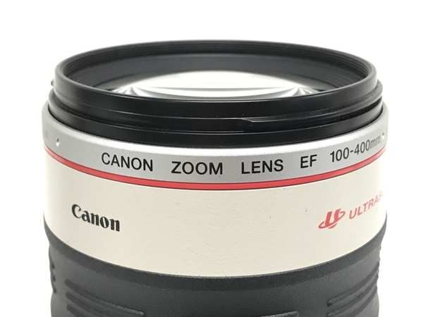 Canon ZOOM LENS EF 100-400mm 1:4.5-5.6 L IS ULTRASONIC レンズ カメラ 趣味 撮影 ジャンク F7988647_画像8