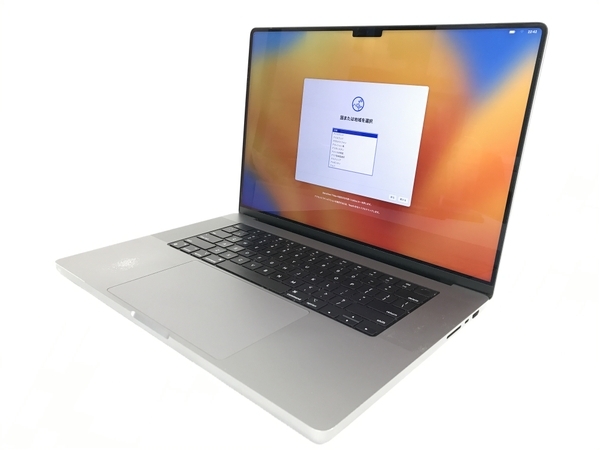 【充放電回数11】 Apple MacBook Pro 2023 CTO 16.2型 ノート パソコン M2 Max 12C 64GB SSD 4TB 38C スペースグレイ Ventura T8580273_画像1