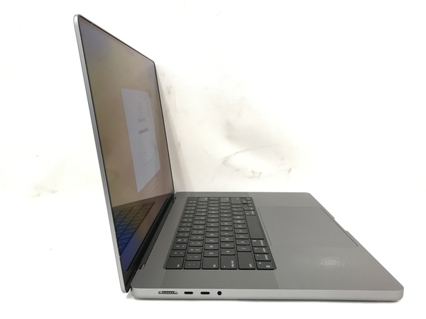 【充放電回数11】 Apple MacBook Pro 2023 CTO 16.2型 ノート パソコン M2 Max 12C 64GB SSD 4TB 38C スペースグレイ Ventura T8580273の画像6