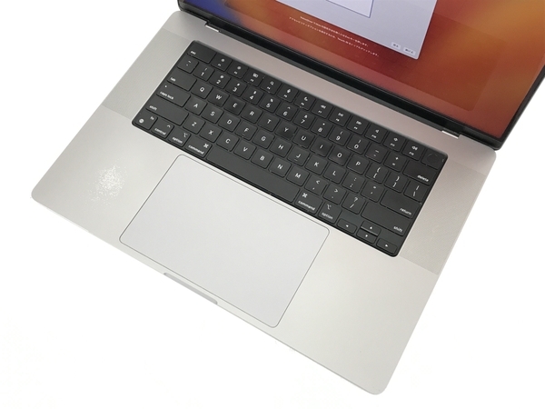 【充放電回数11】 Apple MacBook Pro 2023 CTO 16.2型 ノート パソコン M2 Max 12C 64GB SSD 4TB 38C スペースグレイ Ventura T8580273の画像3
