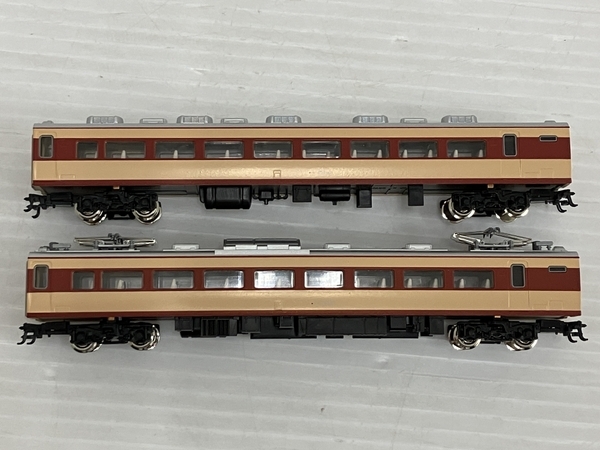 KATO 10-353/10-468 181系 183系0番台 特急電車 増結 2両セット 2点 Nゲージ 鉄道模型 中古 美品 O8564019_画像9