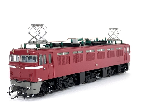 TOMIX HO-124 国鉄 ED76形 電気機関車 鉄道模型 HO ジャンク Y8667025