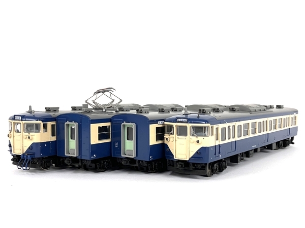 TOMIX HO-010 113 1500系 近郊電車 横須賀色 基本セット 鉄道模型 HO ジャンク Y8667011