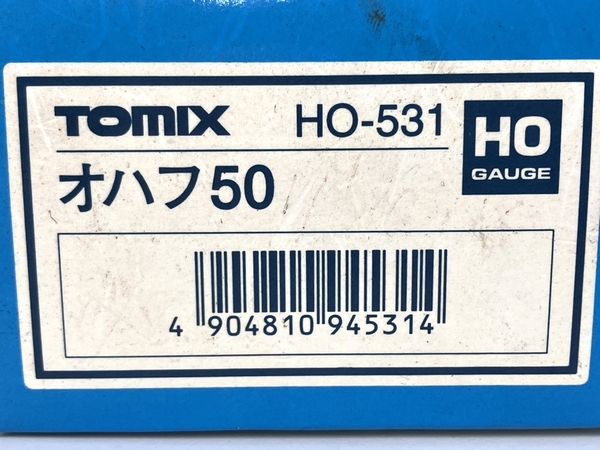 TOMIX HO-531 国鉄 オハフ50 鉄道模型 HO 中古 Y8667001_画像4