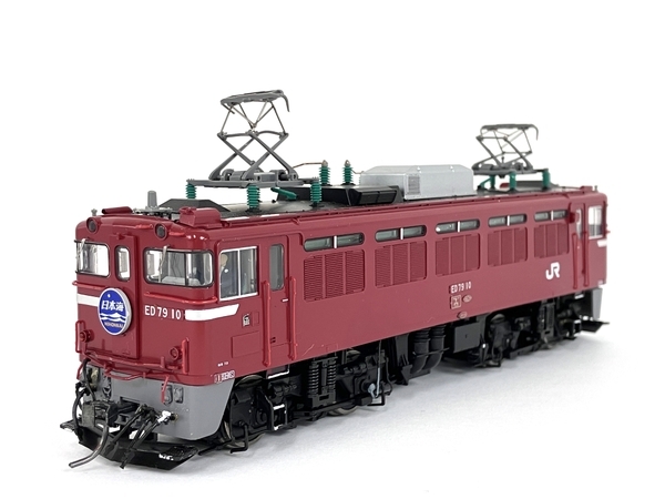 TOMIX HO-145 JR ED79-0形 電気機関車 鉄道模型 HO 中古 Y8666997