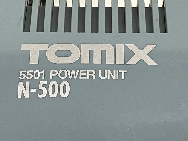 TOMIX 5517 TCS N-500 パワーユニット 2点セット 中古 S8647030_画像4