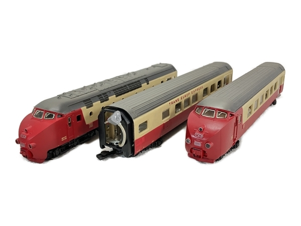 Yahoo!オークション - MARKLIN メルクリン 3070 TEE TRANS EUROP Yahoo!オークション - MARKLIN メルクリン 3070 TEE TRANS EUROP