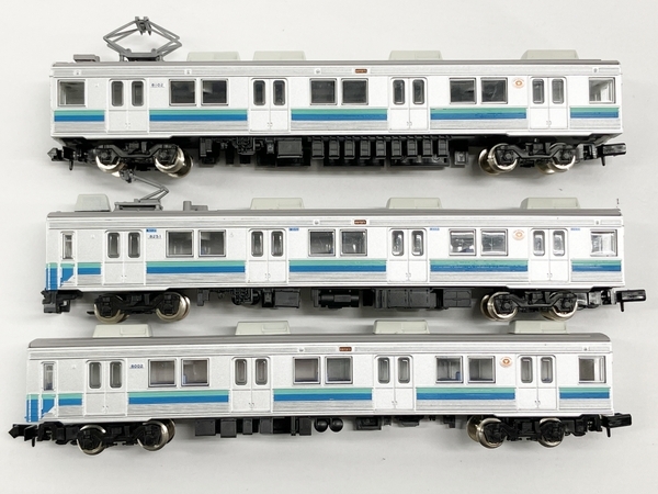 TOMYTEC 伊豆急行8000系 TB-2編成 3両セットD 鉄道コレクション 鉄道模型 Nゲージ 中古 W8673132_画像6