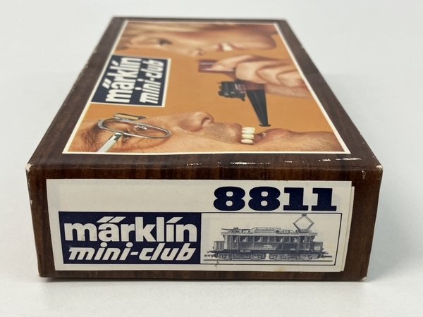 Marklin 8811 144 014-8 電気機関車 ミニクラブ 鉄道模型 Zゲージ メルクリン 中古 Z8669142_画像2
