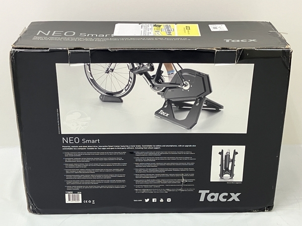 Tacx NEO Smart T2800 Neo サイクル トレーナー タックス ネオ スマート 固定ローラー 中古 Z8580433_画像10